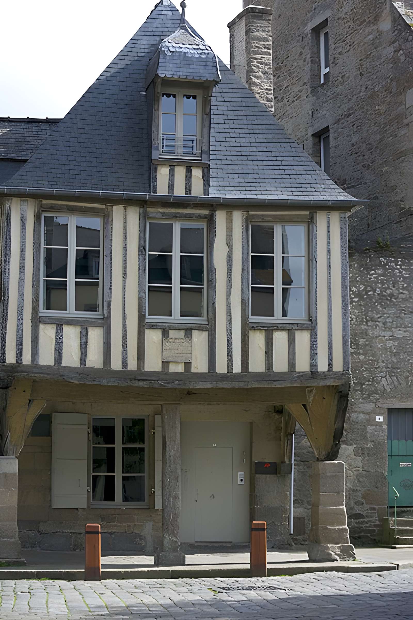 Maison d'Auguste Pavie à Dinan