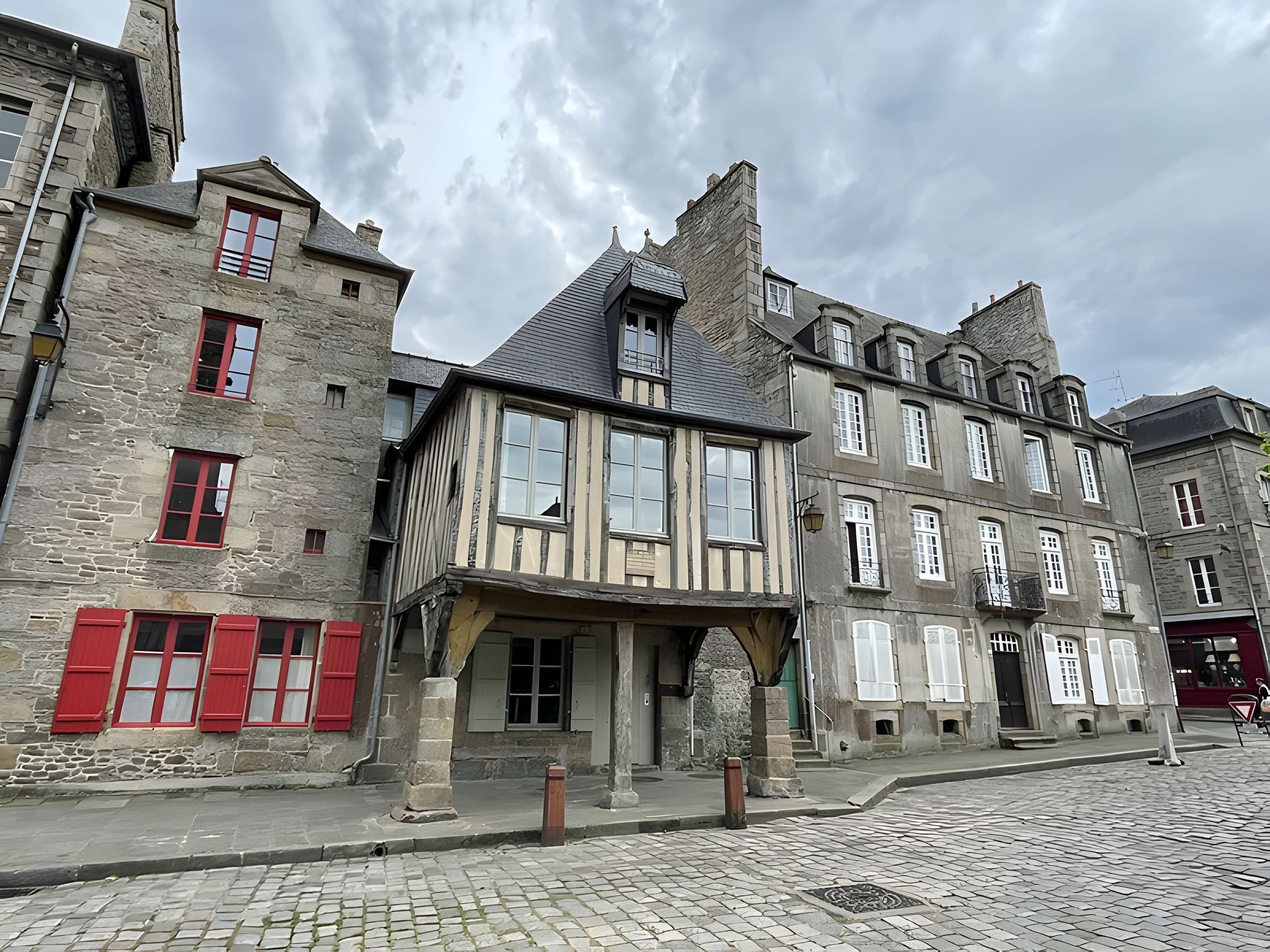 Maison d'Auguste Pavie à Dinan