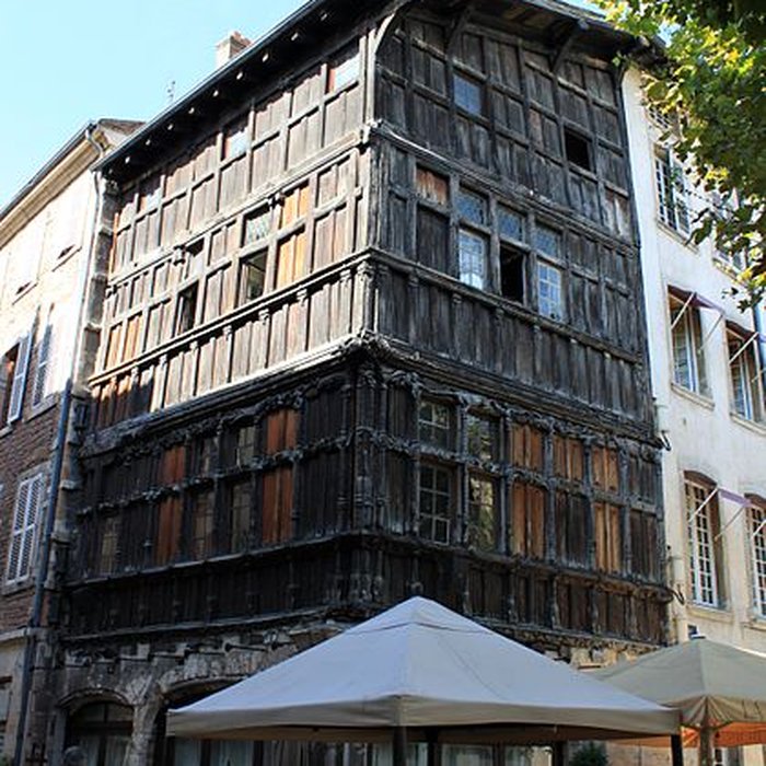 Photo de Maison de bois à Mâcon