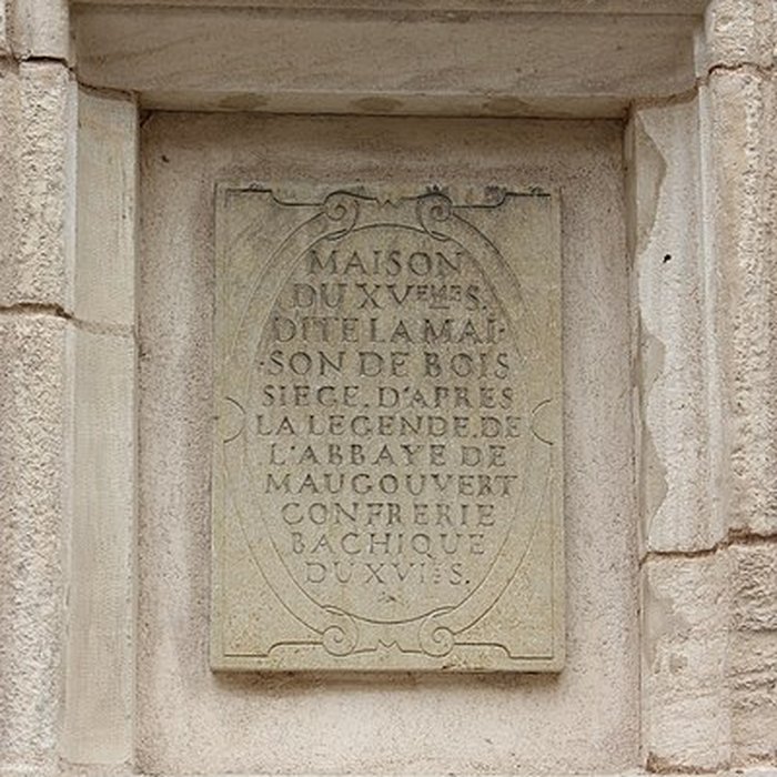 Photo de Maison de bois à Mâcon