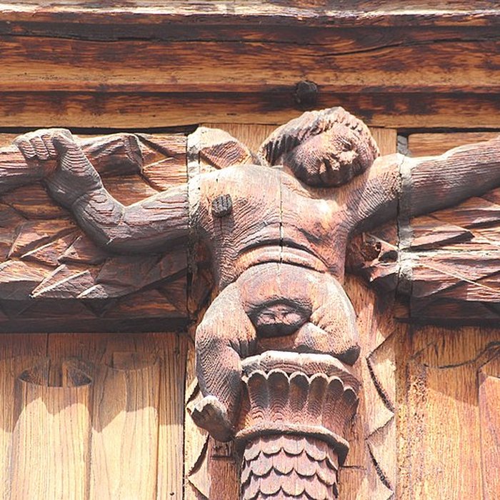 Photo de Maison de bois à Mâcon