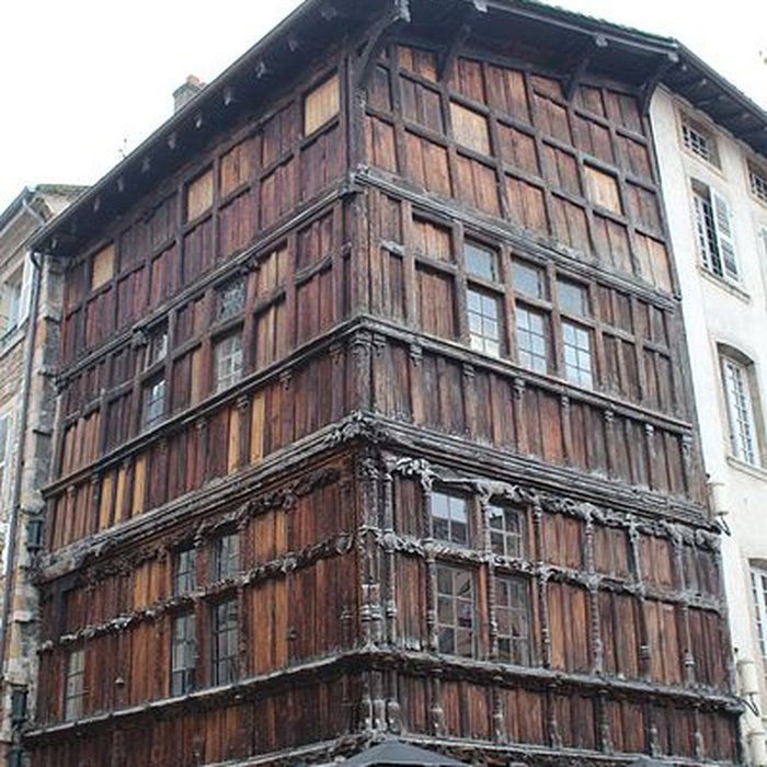 Photo de Maison de bois à Mâcon
