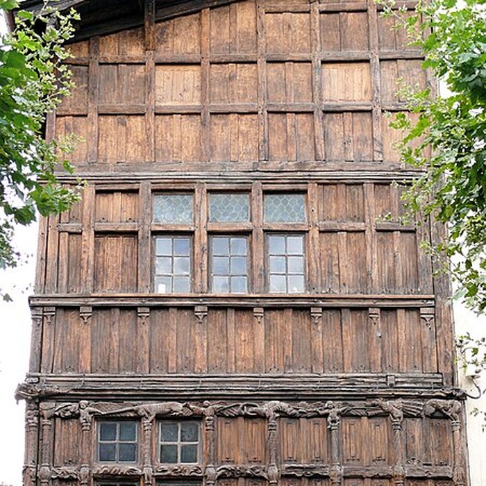 Photo de Maison de bois à Mâcon