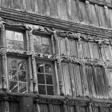 Maison de bois à Mâcon