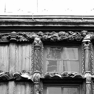 Maison de bois à Mâcon