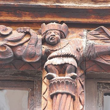 Maison de bois à Mâcon