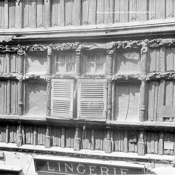 Maison de bois à Mâcon