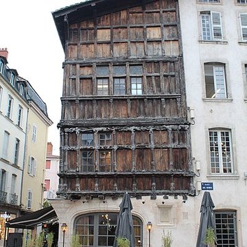 Maison de bois à Mâcon
