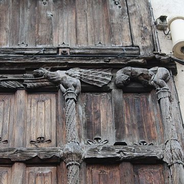 Maison de bois à Mâcon