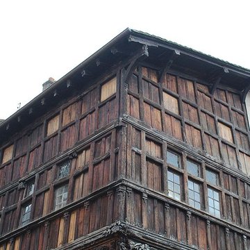 Maison de bois à Mâcon