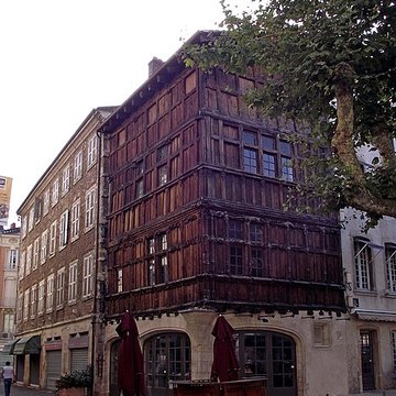 Maison de bois à Mâcon