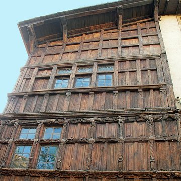 Maison de bois à Mâcon