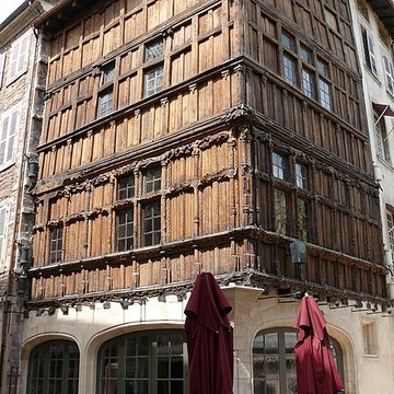Maison de bois à Mâcon