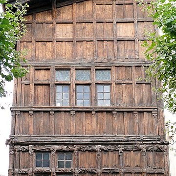 Maison de bois à Mâcon