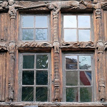 Maison de bois à Mâcon