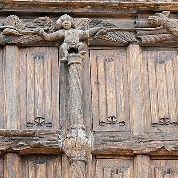 Maison de bois à Mâcon