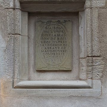 Maison de bois à Mâcon