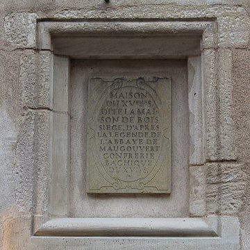 Maison de bois à Mâcon