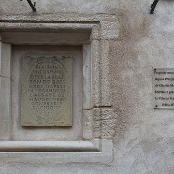 Maison de bois à Mâcon