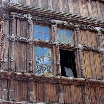 Maison de bois à Mâcon