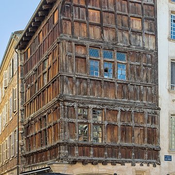Maison de bois à Mâcon