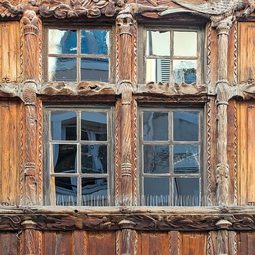 Maison de bois à Mâcon