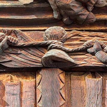 Maison de bois à Mâcon