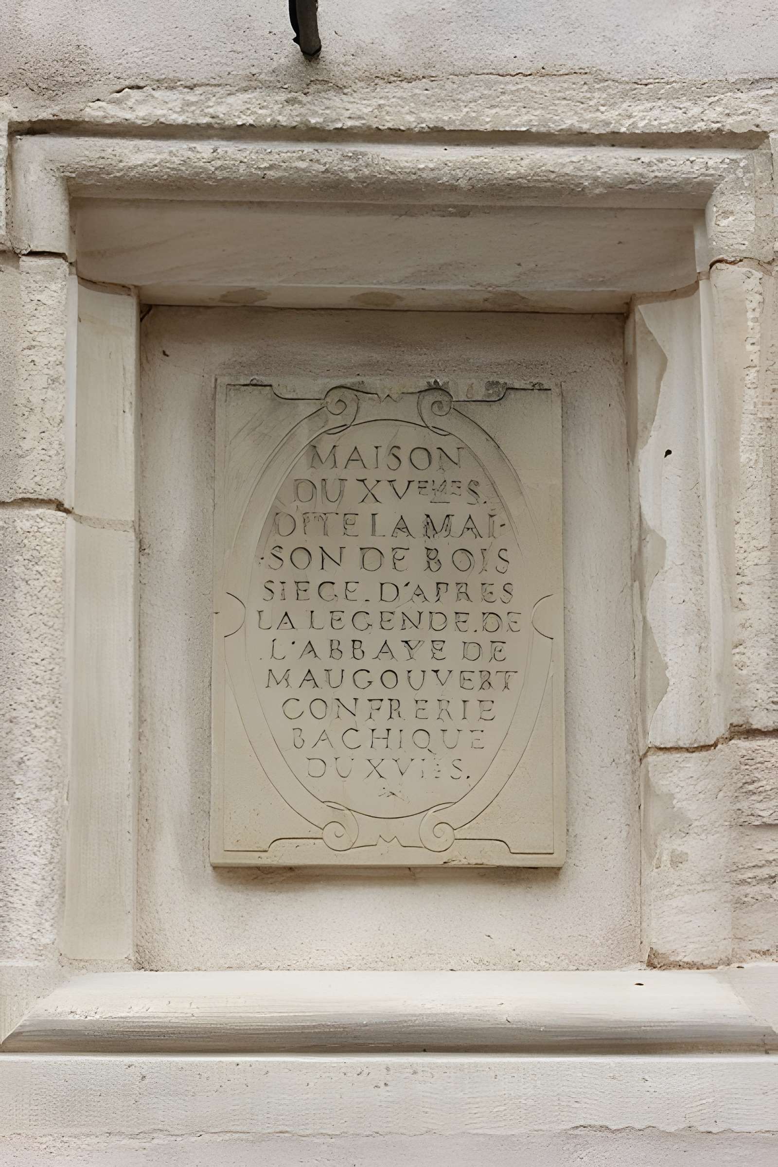 Maison de bois à Mâcon