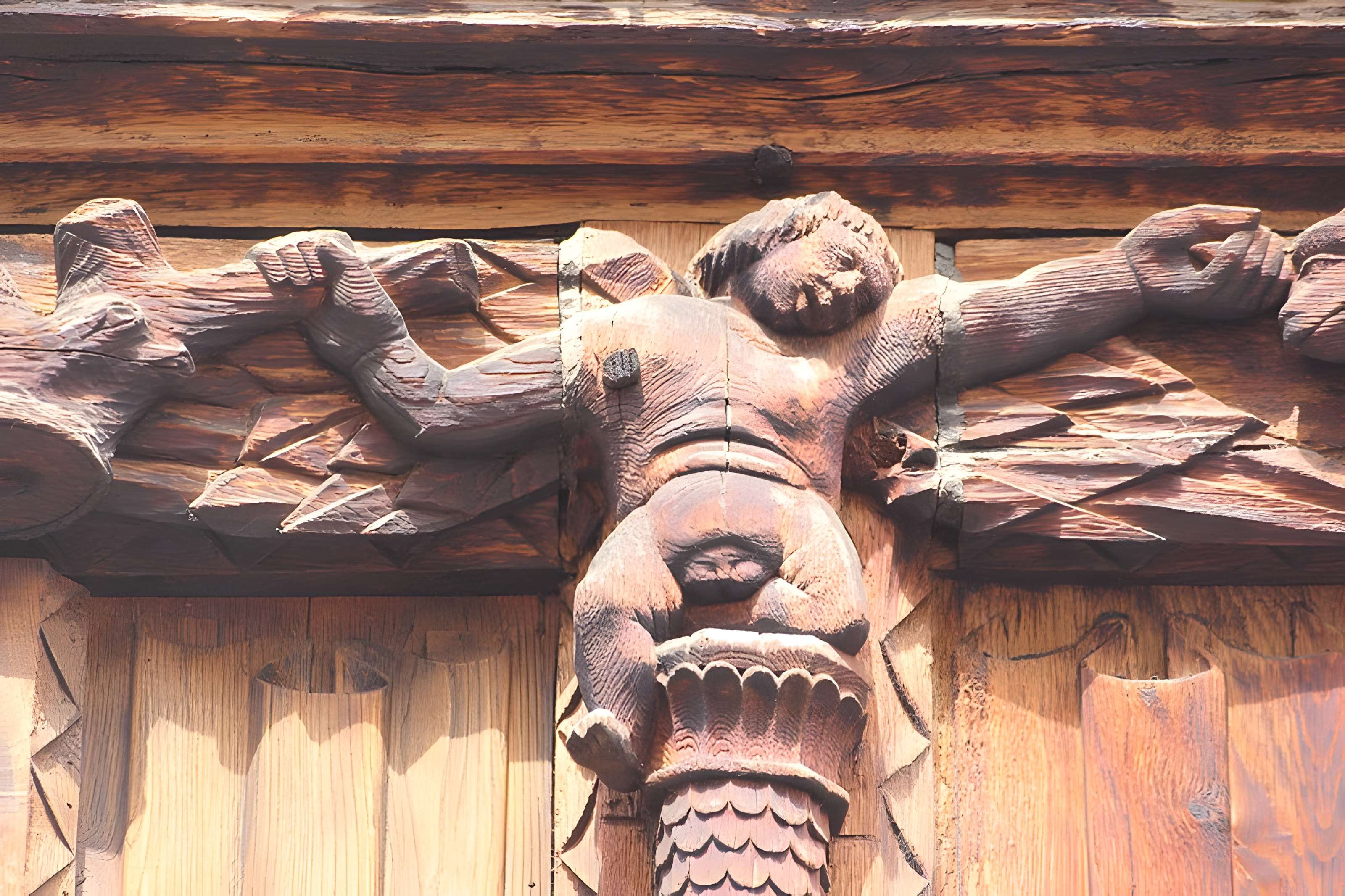 Maison de bois à Mâcon