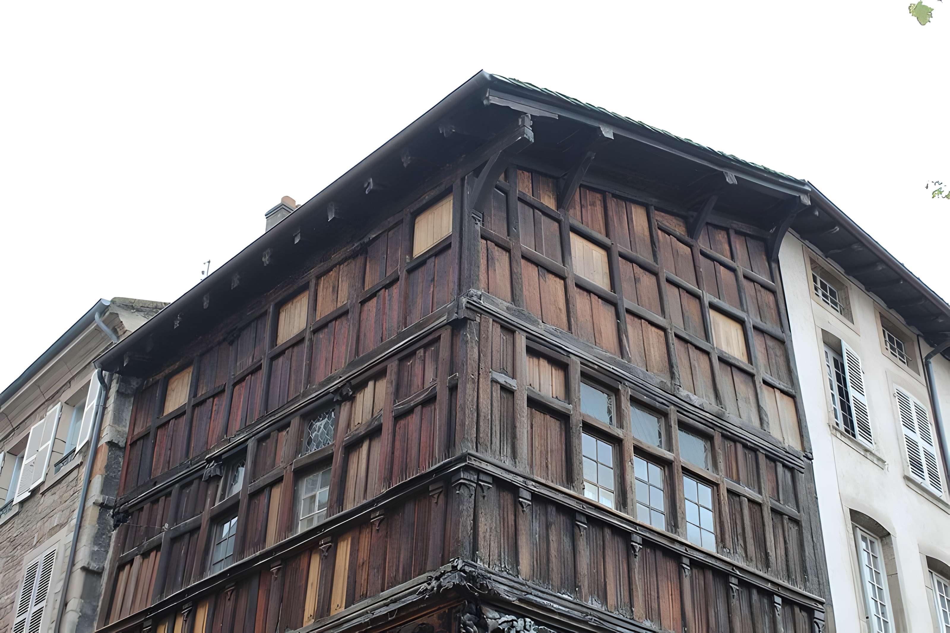 Maison de bois à Mâcon