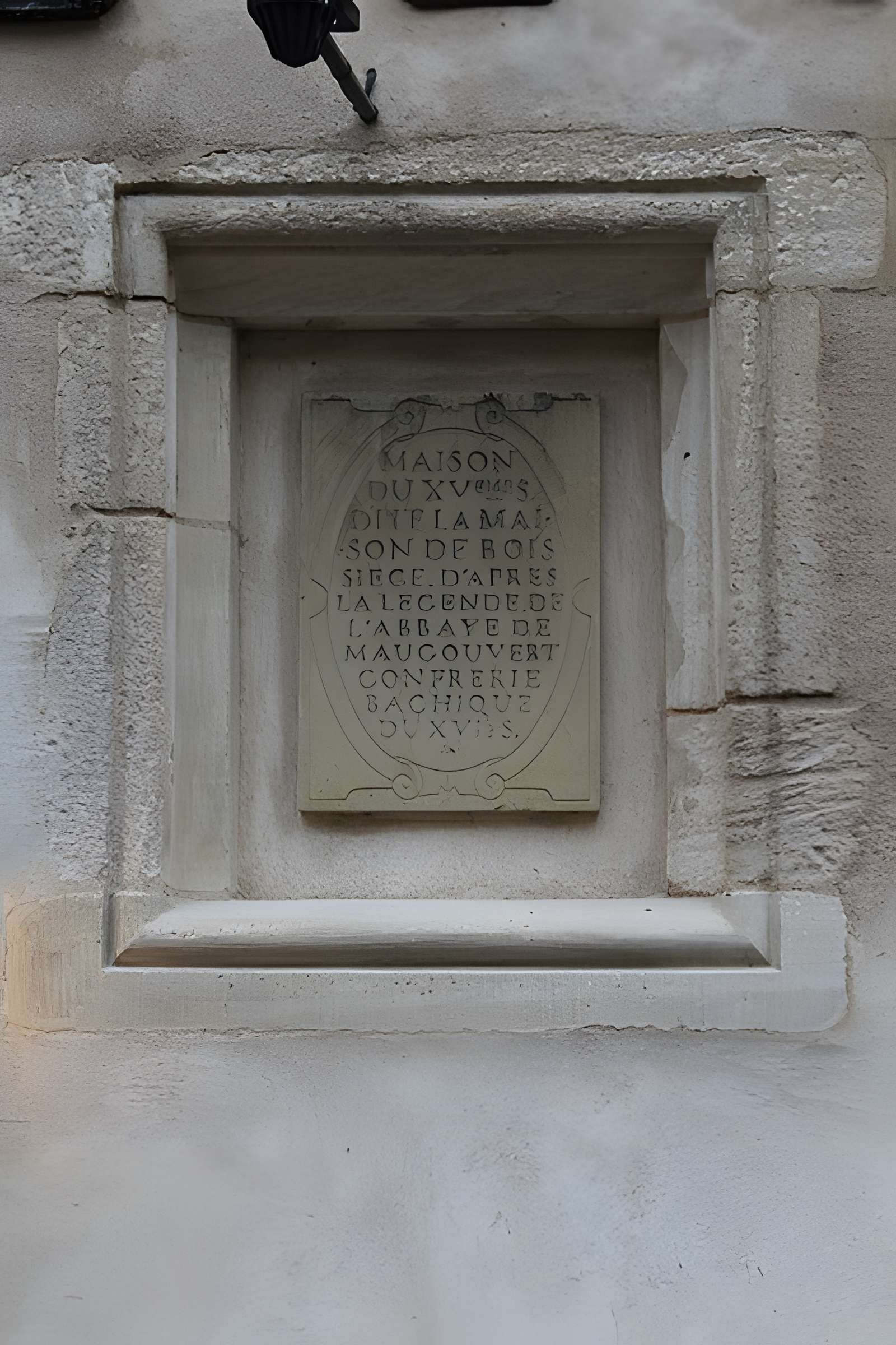 Maison de bois à Mâcon