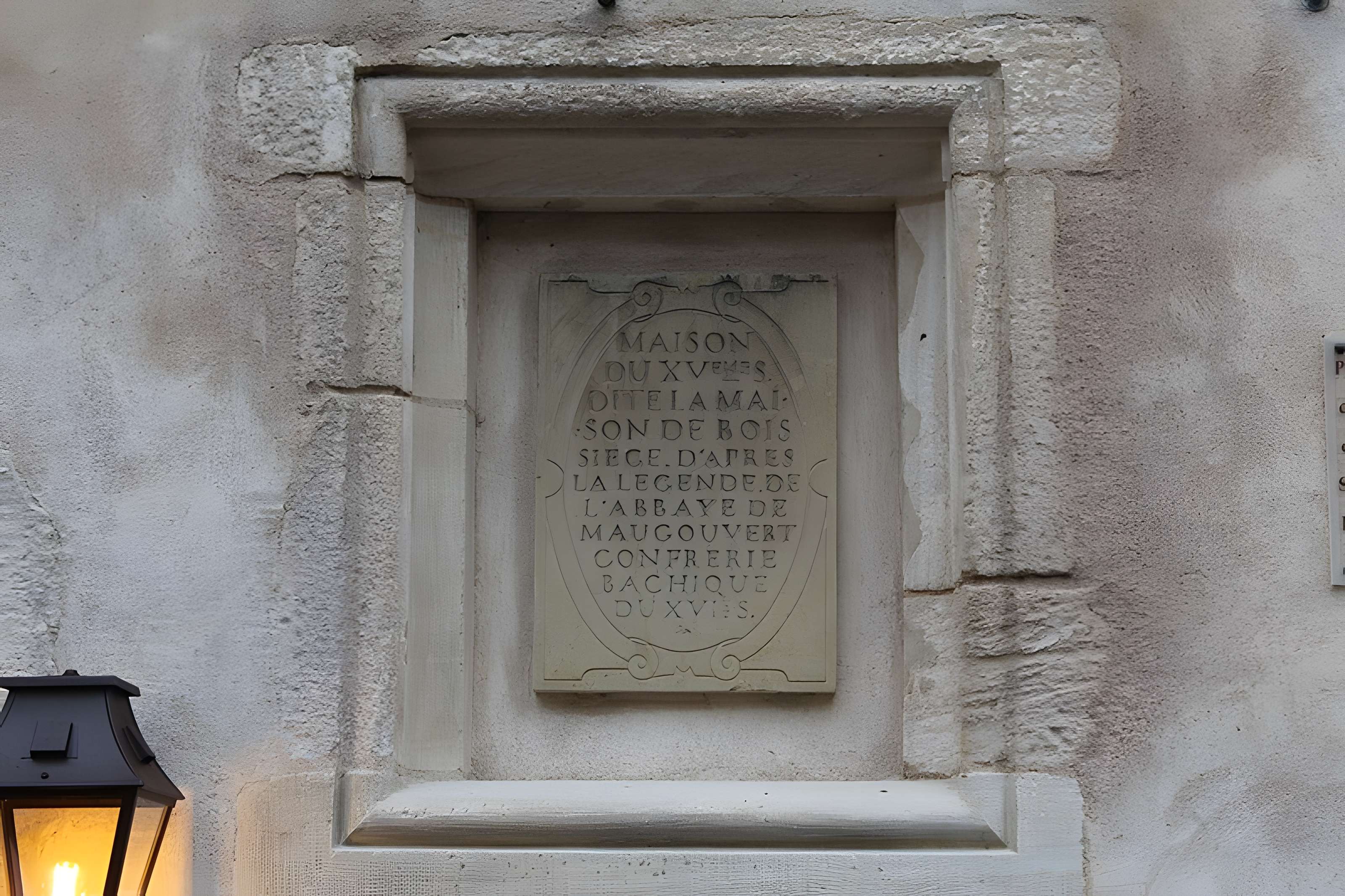 Maison de bois à Mâcon