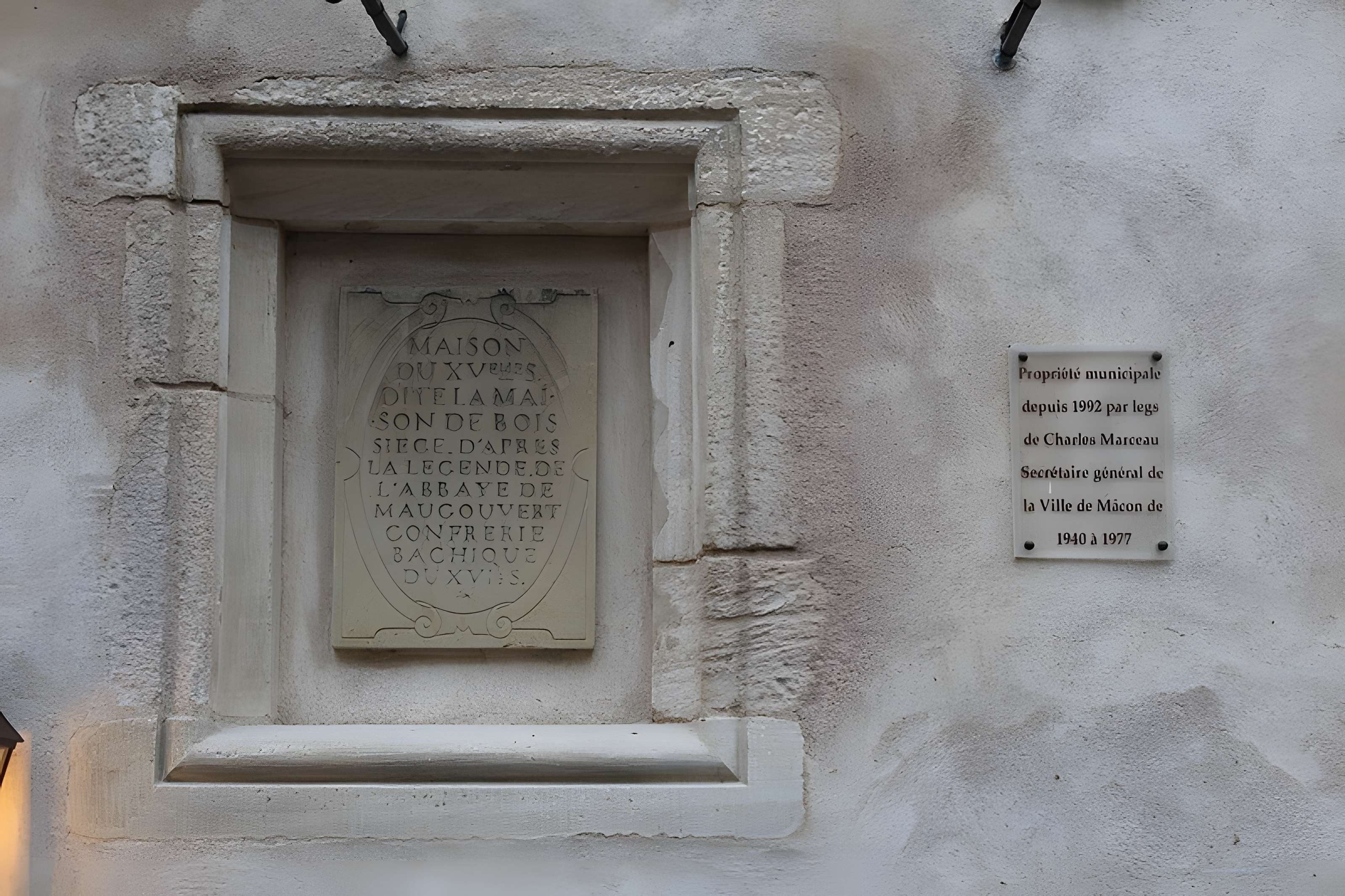 Maison de bois à Mâcon