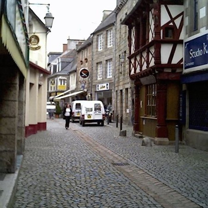 Photo de Maison de bois, Rue de Ploubazlanec à Paimpol