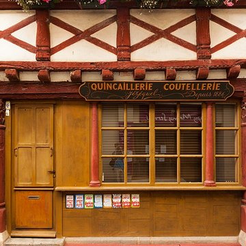 Maison de bois, Rue de Ploubazlanec à Paimpol