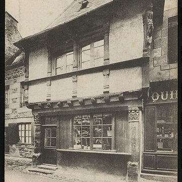 Maison de bois, Rue de Ploubazlanec à Paimpol