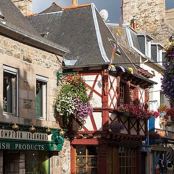 Maison de bois, Rue de Ploubazlanec à Paimpol