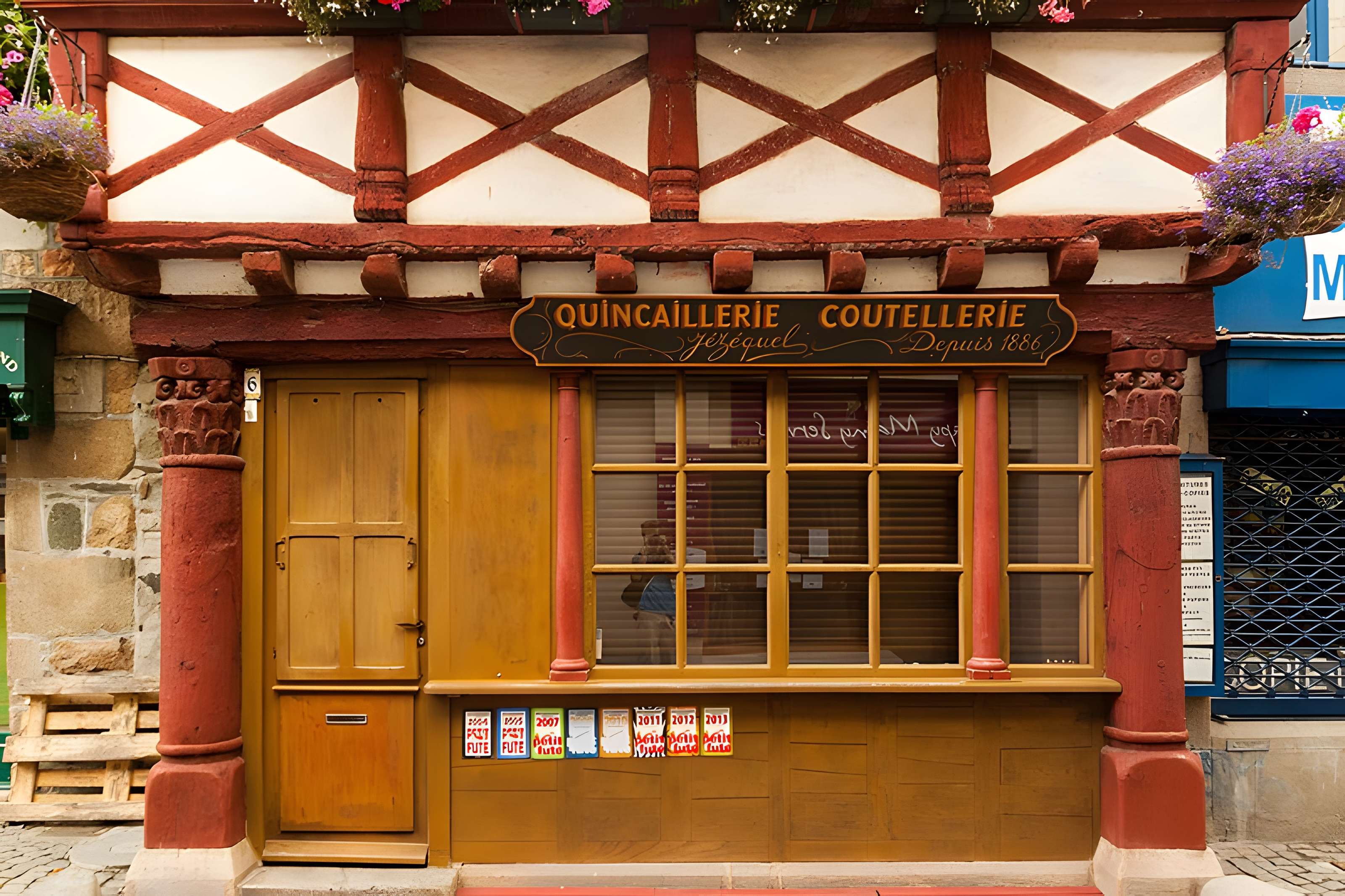 Maison de bois, Rue de Ploubazlanec à Paimpol