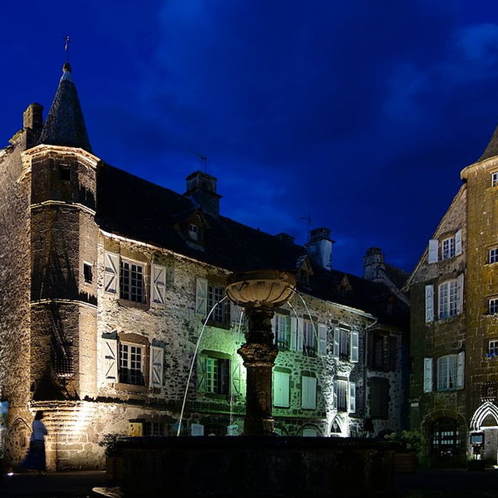 Photo de Maison de Flogeac à Salers