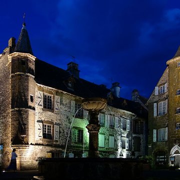 Maison de Flogeac à Salers