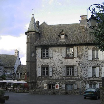 Maison de Flogeac à Salers