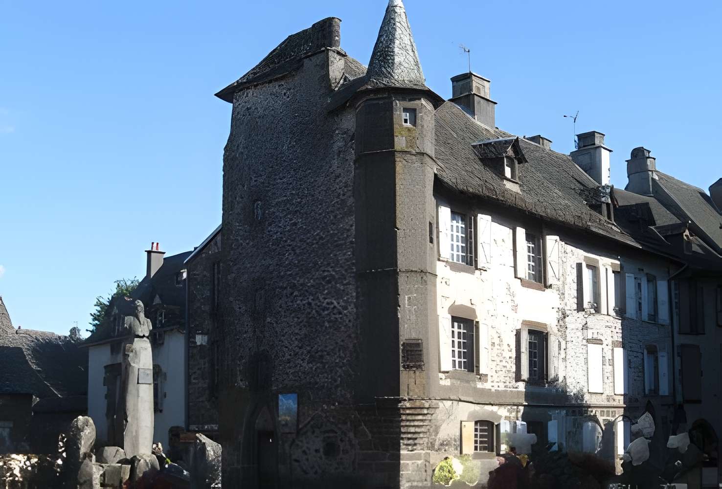 Maison de Flogeac à Salers 