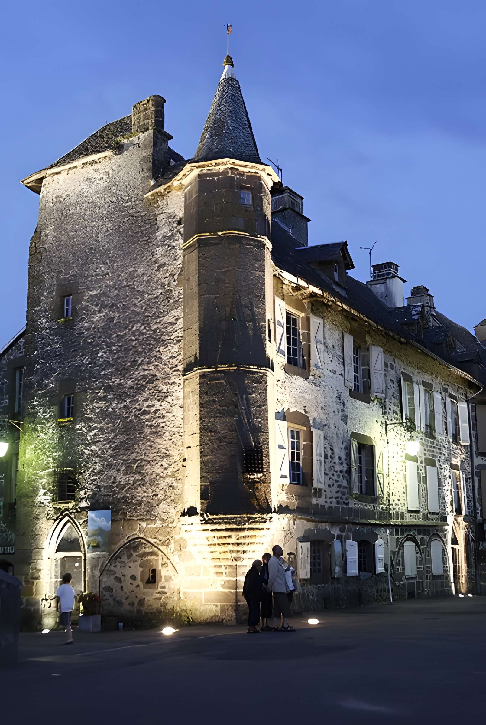 Maison de Flogeac à Salers