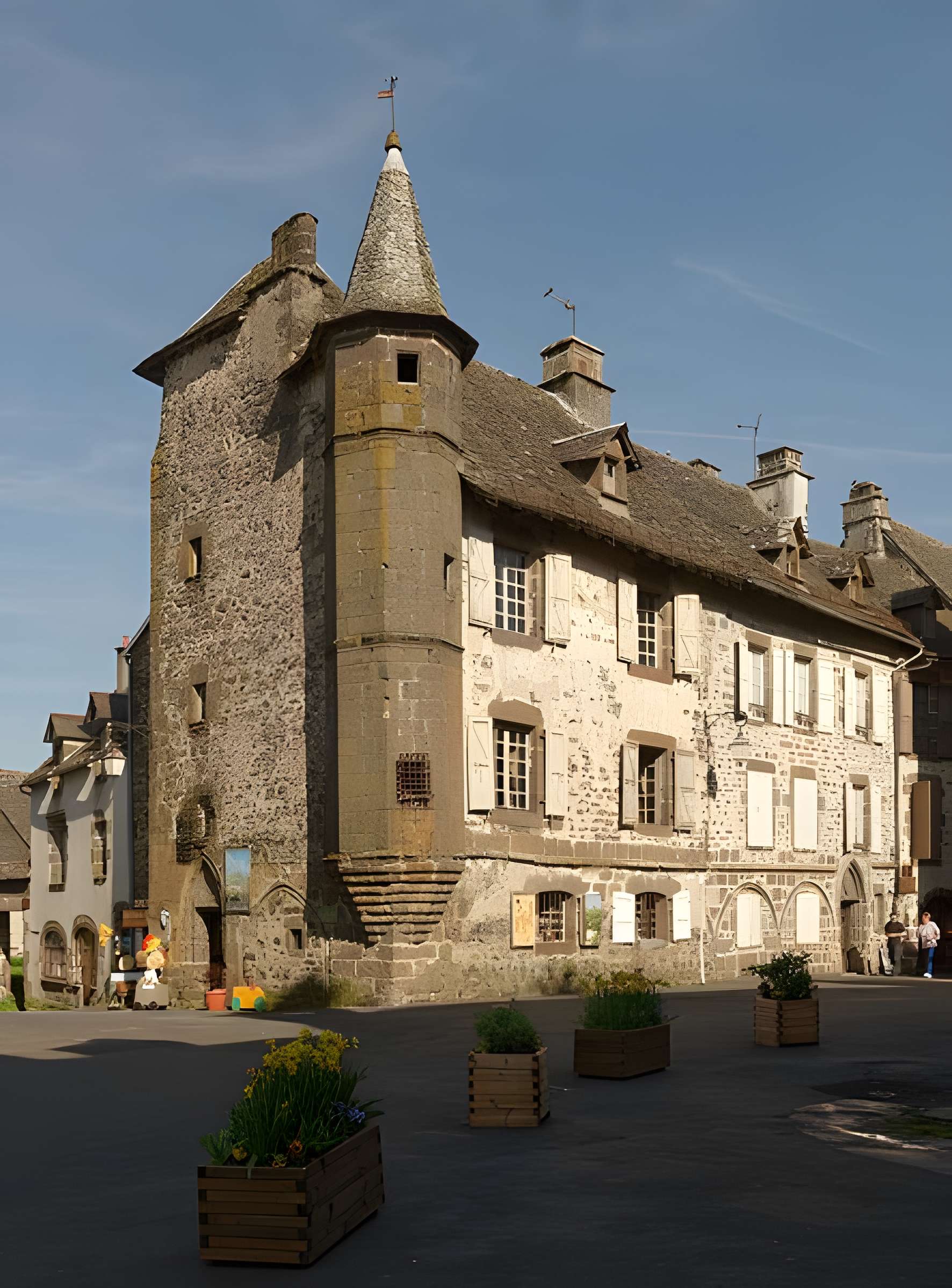 Maison de Flogeac à Salers