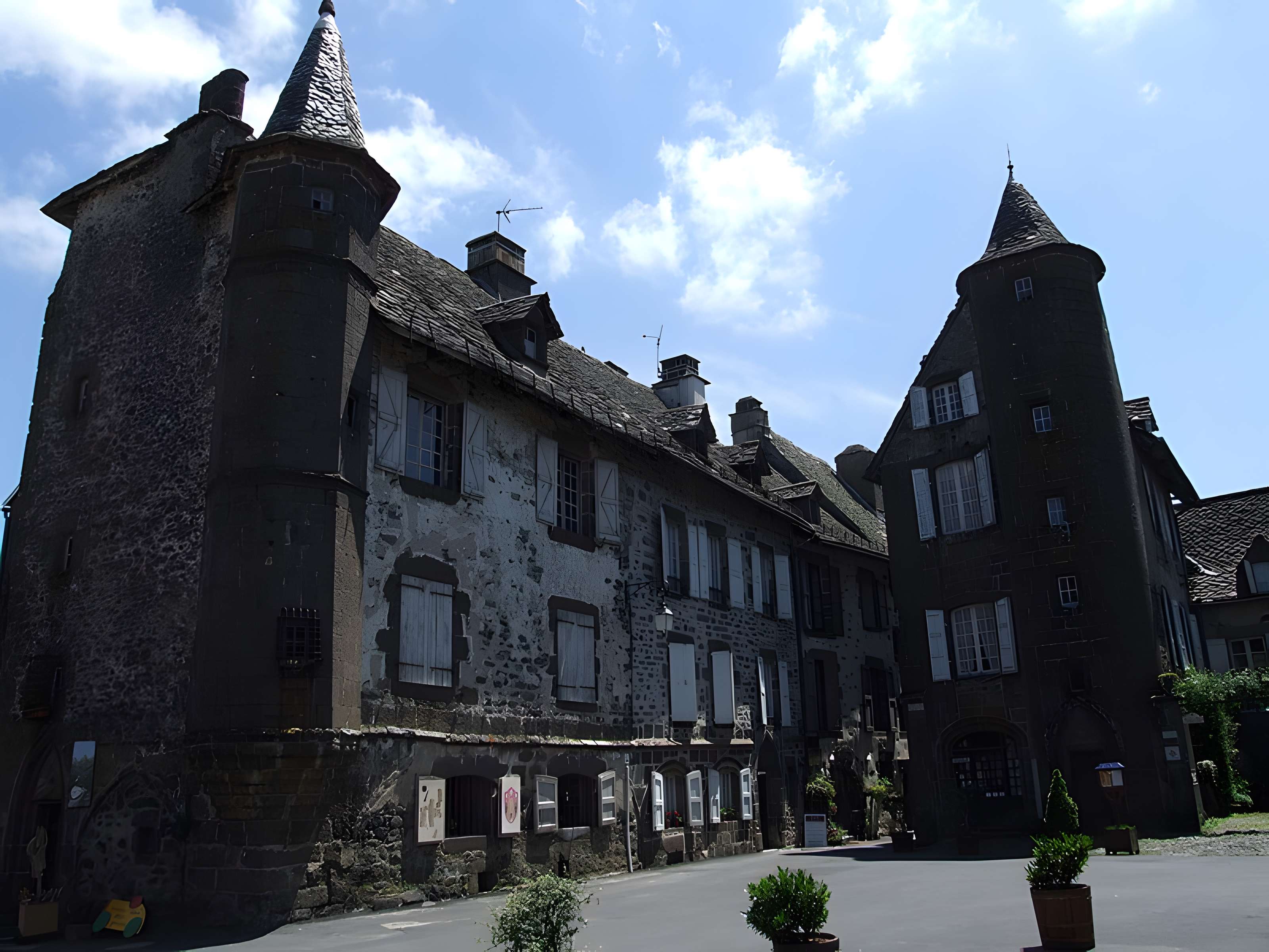 Maison de Flogeac à Salers