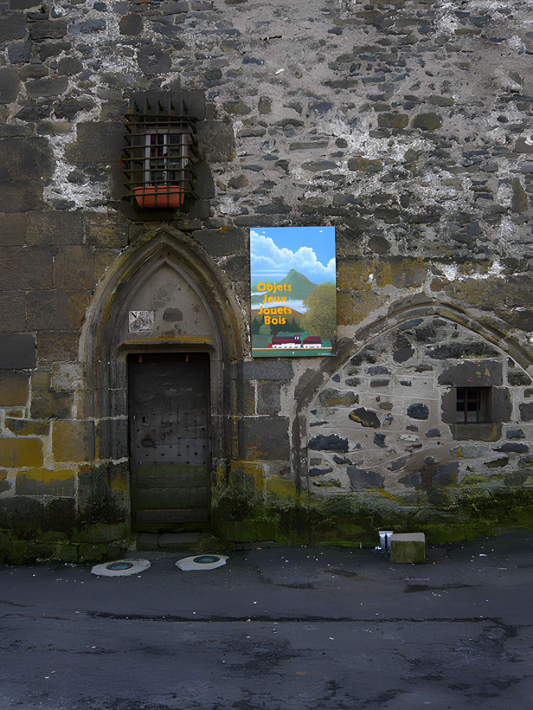 Maison de Flogeac à Salers