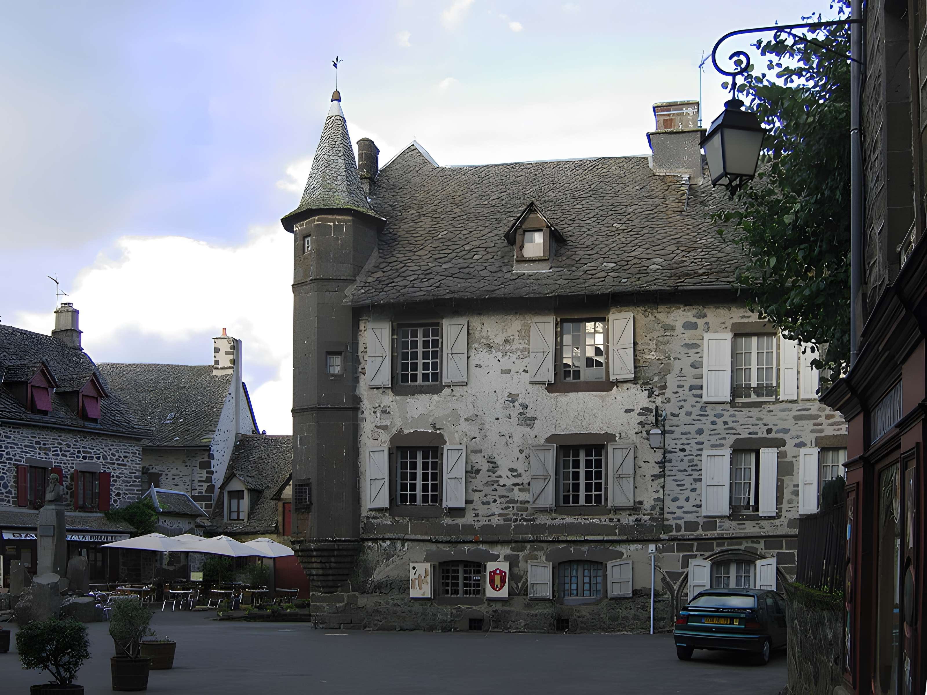 Maison de Flogeac à Salers