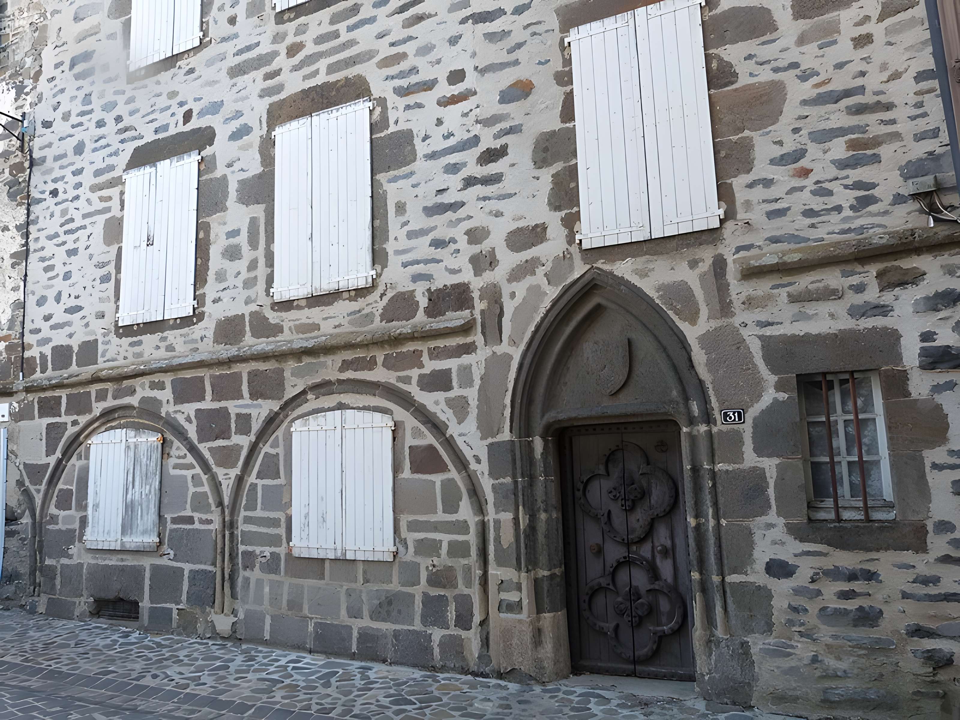 Maison de Flogeac à Salers