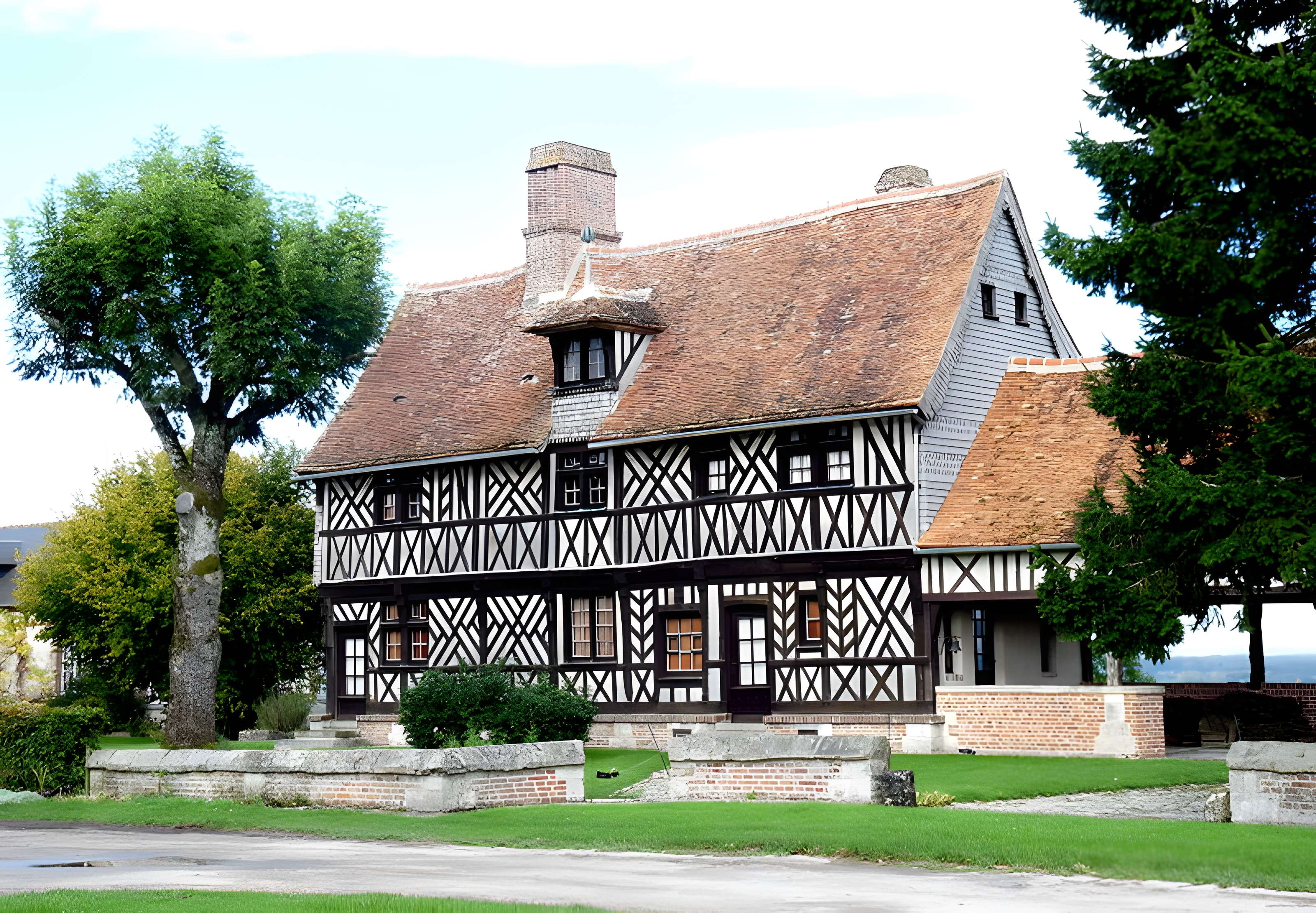 Maison de Henri IV à La Ferté-Saint-Samson