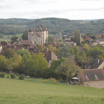 Châteaux de Saint-Hilaire et des Plas